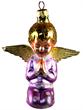 Golden Winged Angel - Purple